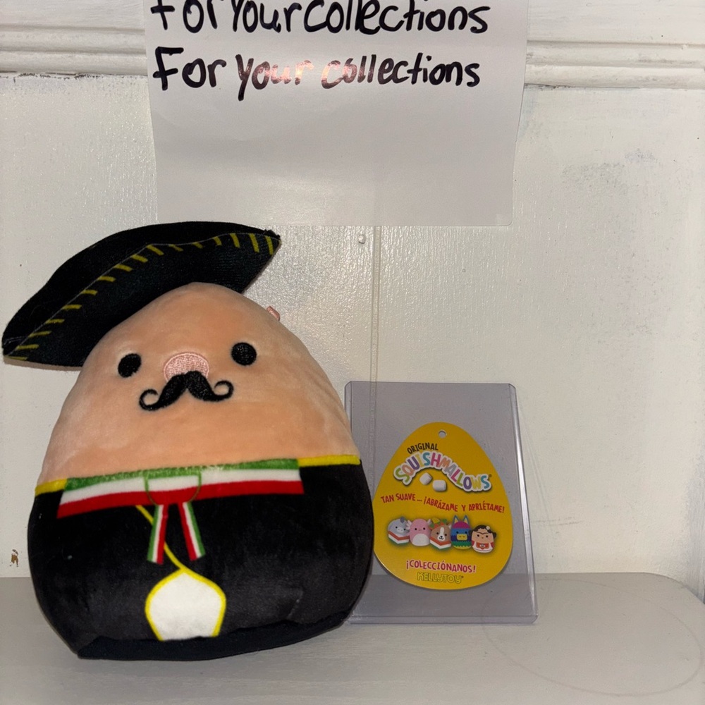 7" Squishmallow - Istvan the Mariachi Boy Mexico Toy Drops Exclusive NWT